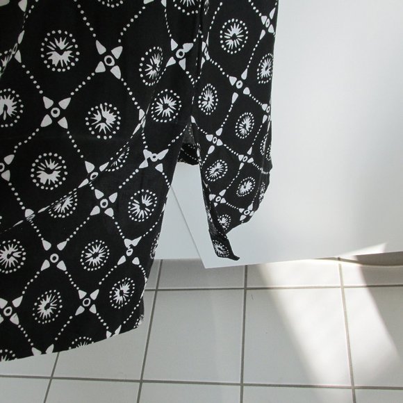 Surya Geisha Design Rayon Dress & Jacket Fits Med - Picture 7 of 16